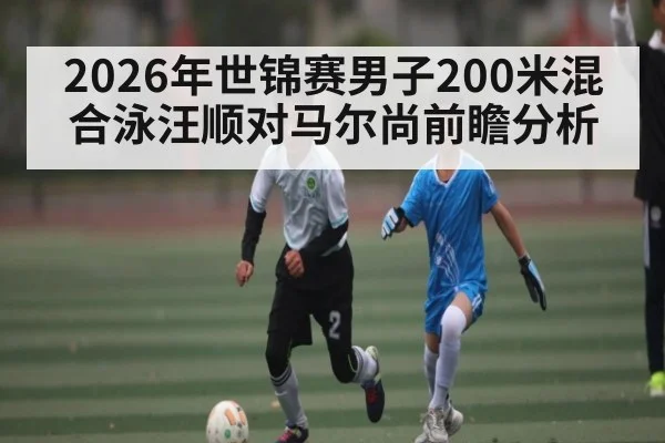 2026年世锦赛男子200米混合泳汪顺对马尔尚前瞻分析 | kaiyun